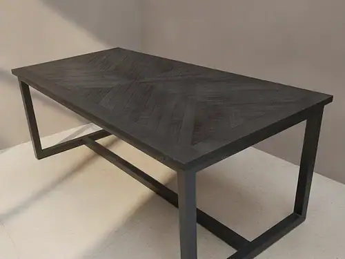 Eettafel Freya Zwart