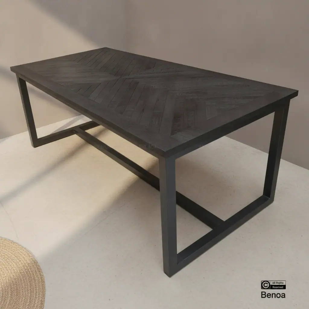 Eettafel Freya Zwart
