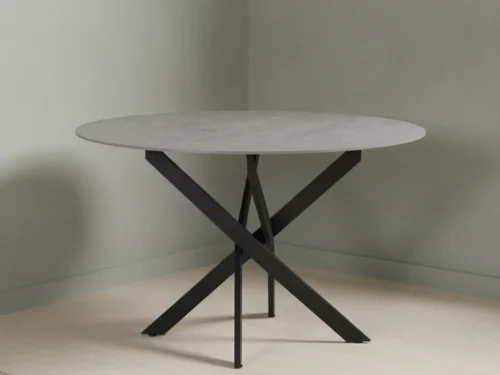Eettafel Fulor Grijs 120 cm