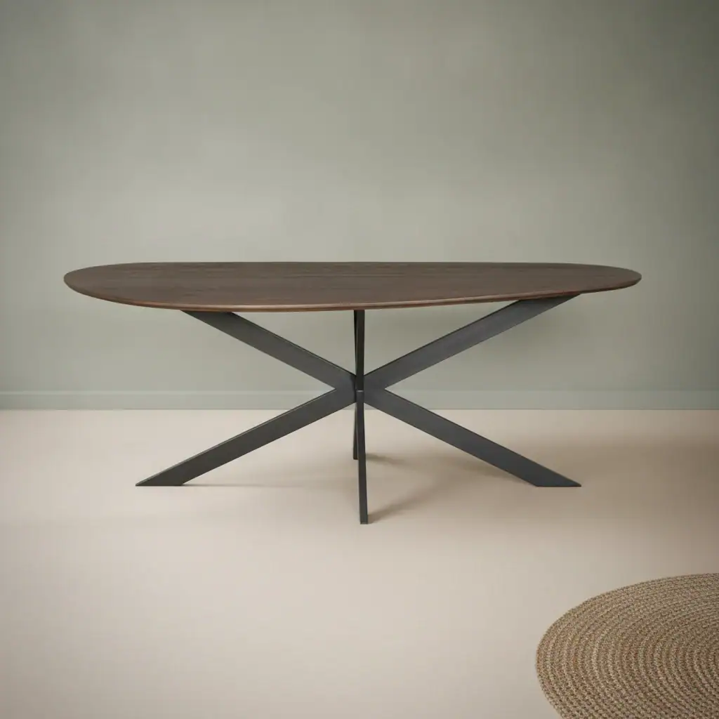 Eettafel Galvum Metaal 210 cm