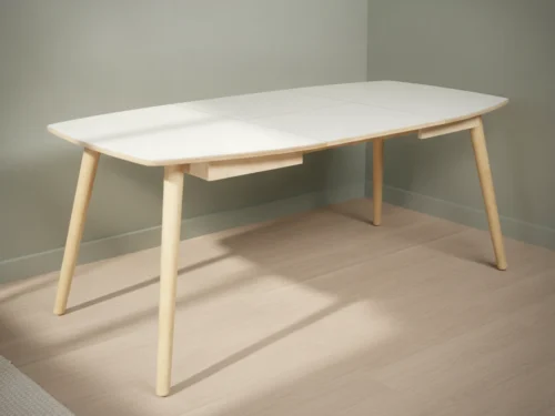 Eettafel Gastol Zwart 120 cm