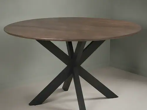 Eettafel Gossello Bruin 130 cm