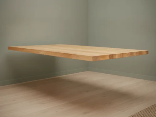 Eettafel Graky Zwart 240x100 cm