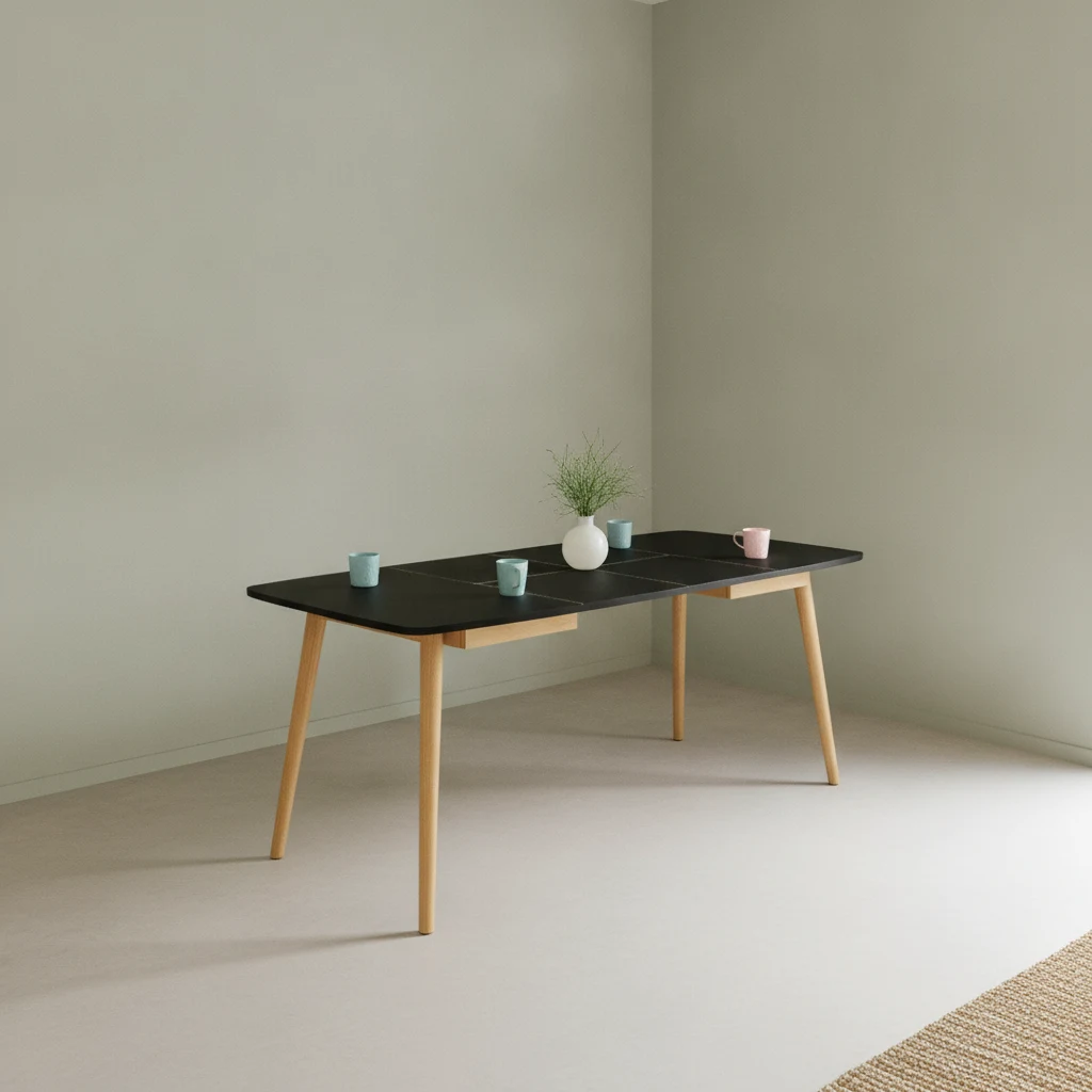Eettafel Grausin 144 cm