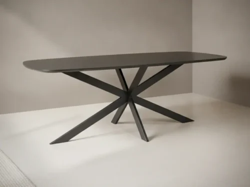 Eettafel Gravarterra 240 x 110 cm ovaal