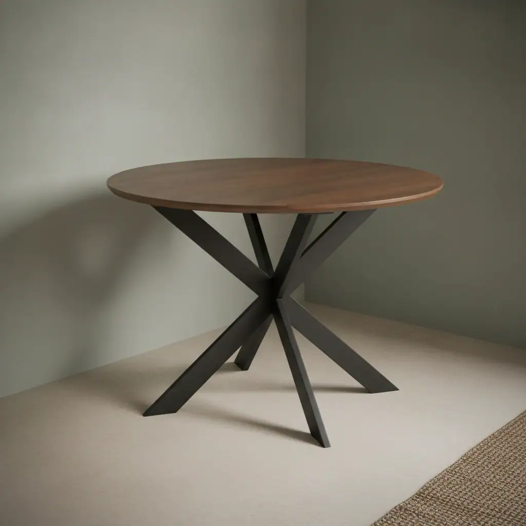 Eettafel Greedar Metaal 110 cm