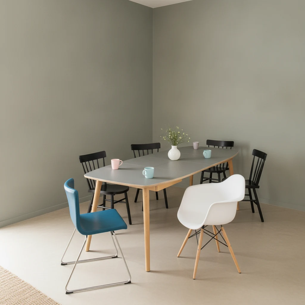 Eettafel Greidand 120 cm