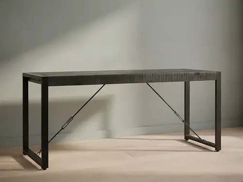 Eettafel Gromund Mangohout 200 cm