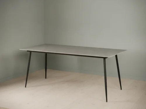 Eettafel Grontel Grijs 170x90 cm