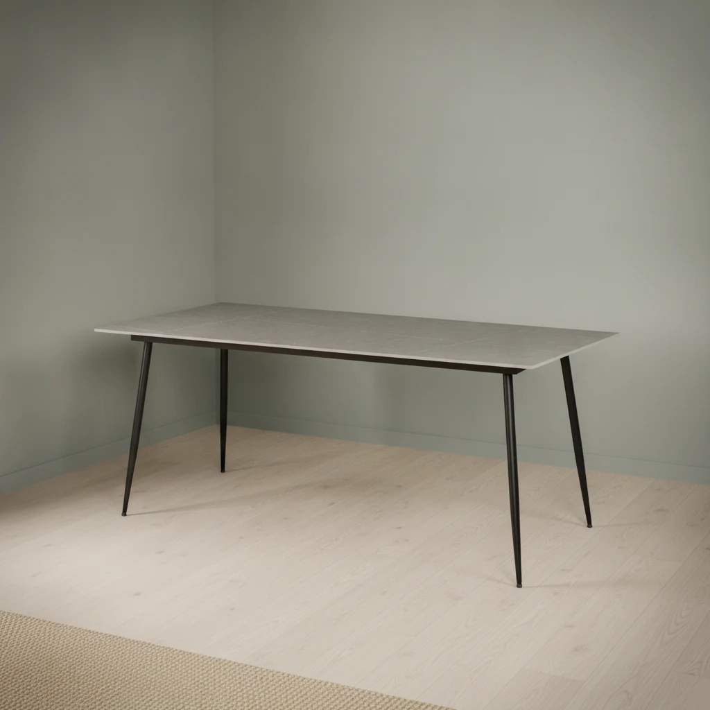 Eettafel Grontel Grijs 170x90 cm