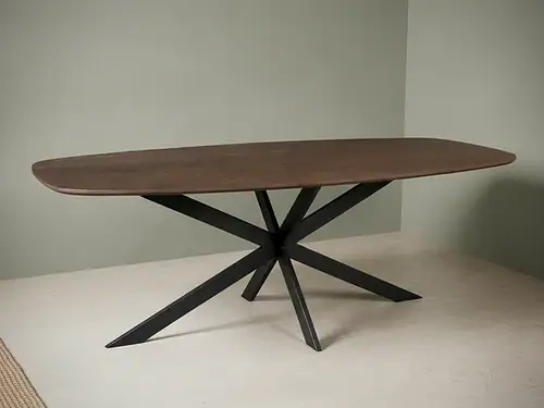 Eettafel Groormura Metaal 200 cm