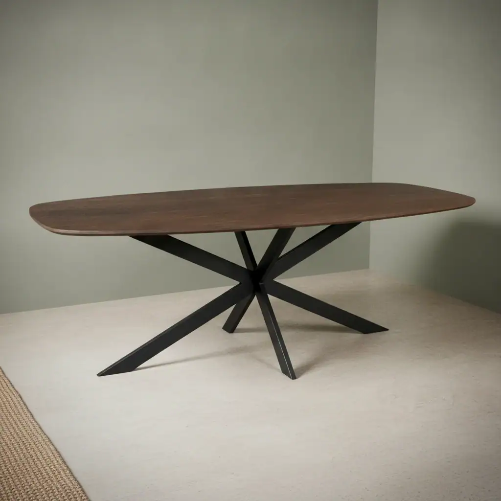 Eettafel Groormura Metaal 200 cm