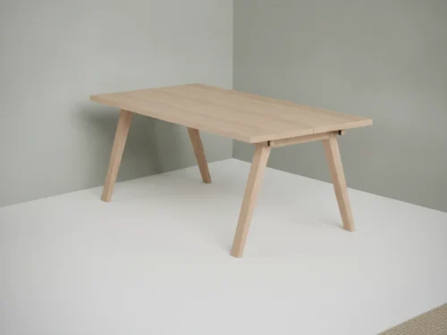 Eettafel Grootin Wit 200 cm