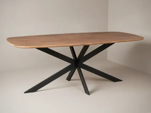 Eettafel Halmirterra 240 x 110 cm ovaal