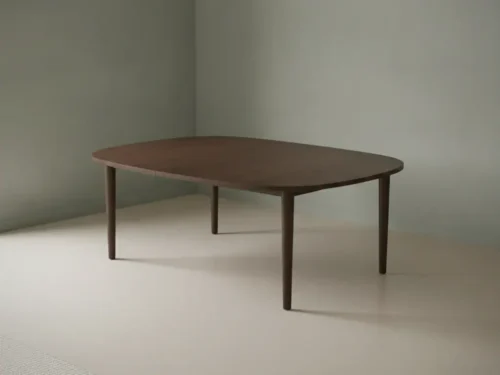 Eettafel Halmosiena 240 x 108 cm eikenhout
