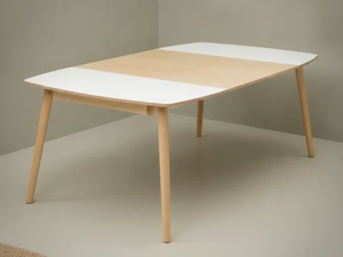 Eettafel Hausar Zwart 120 cm