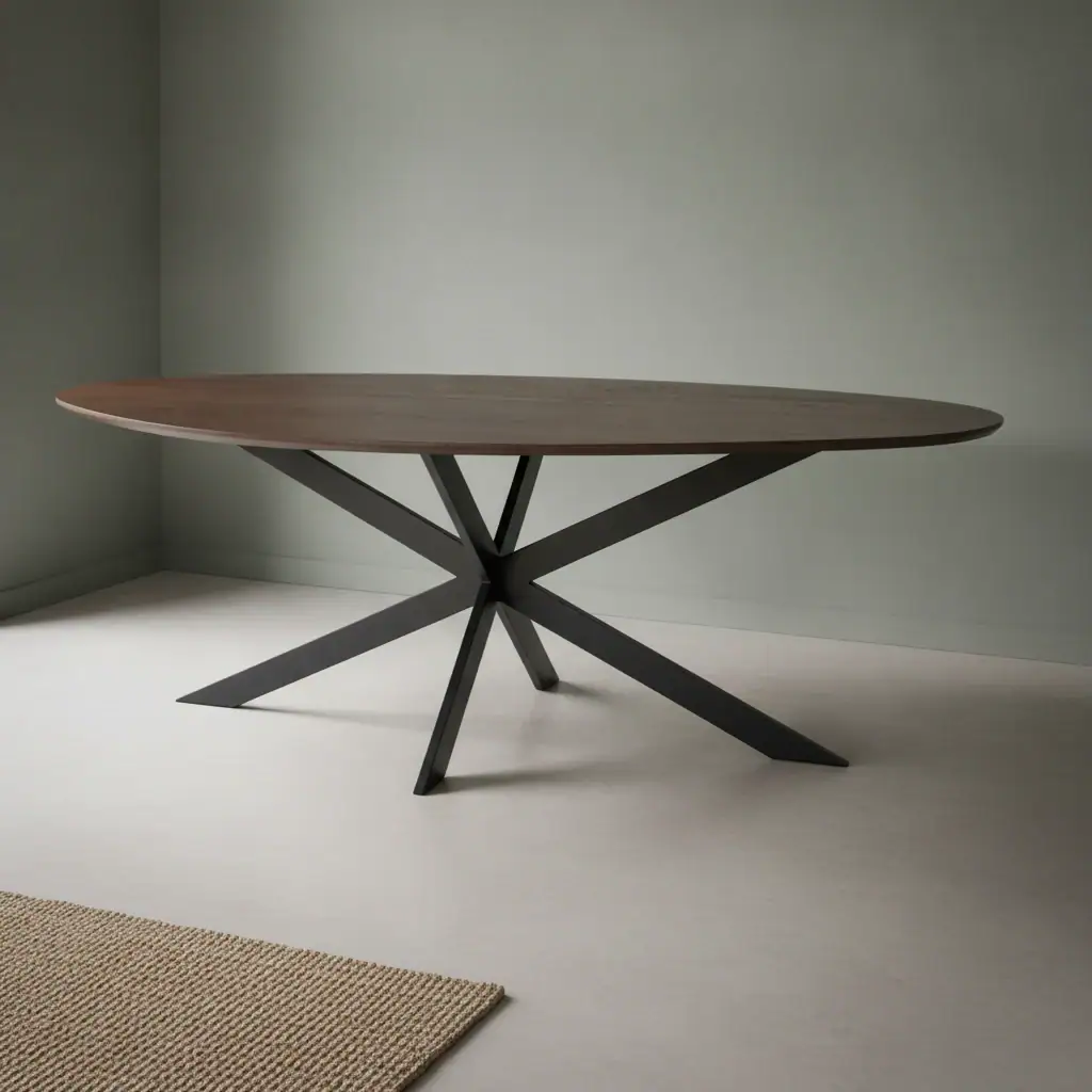 Eettafel Heesky Metaal 240 cm