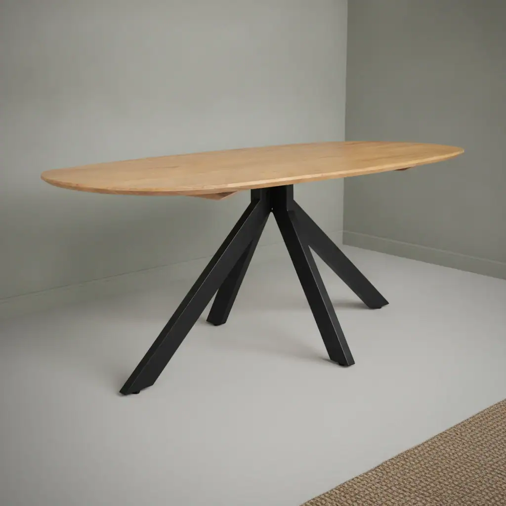 Eettafel Hindero Mangohout