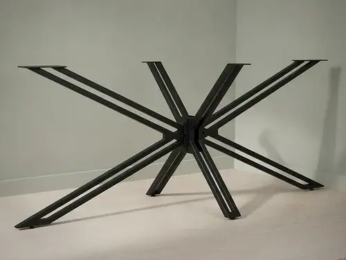 Eettafel Ibiza Zwart