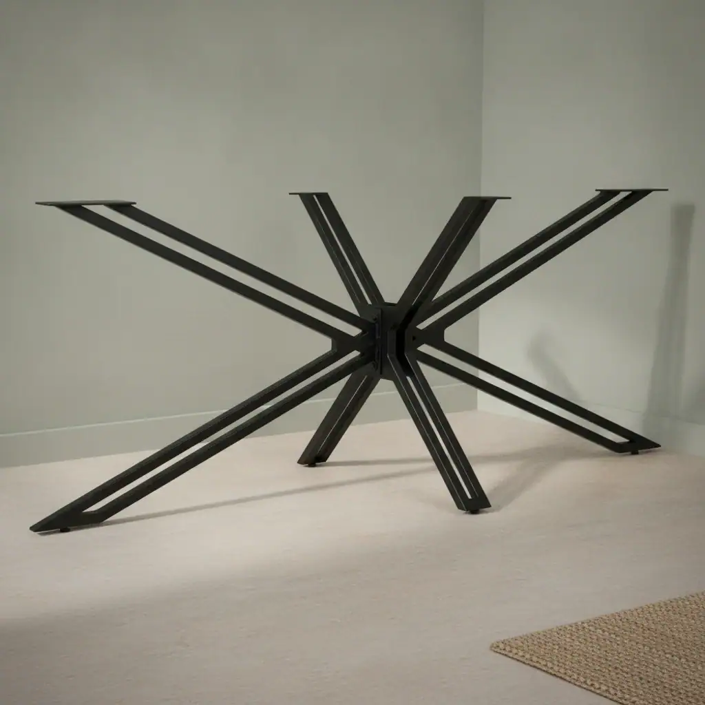 Eettafel Ibiza Zwart