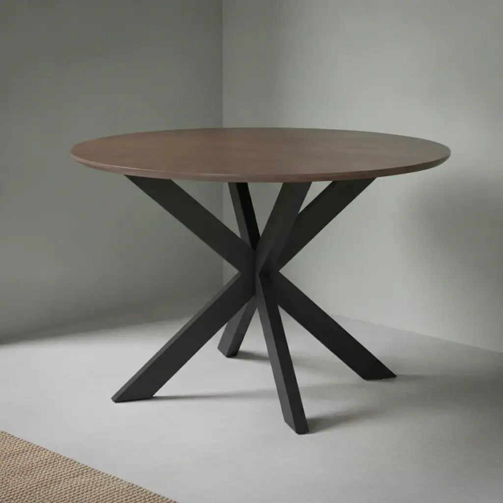 Eettafel Ivarivanta zwart