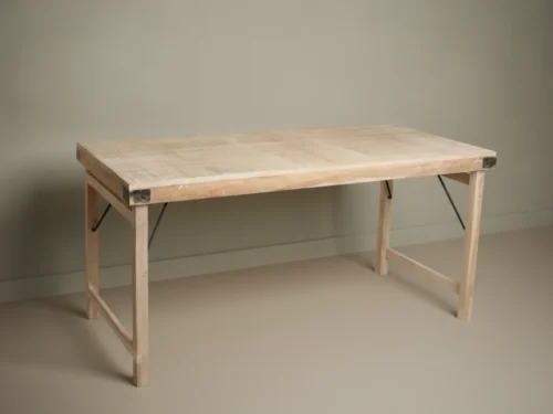 Eettafel Jaalvin Hout