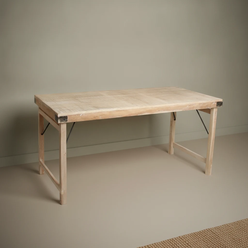 Eettafel Jaalvin Hout