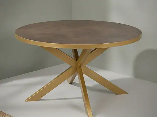 Eettafel Jalmonvesta 110 x 13 cm rond metaal