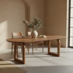 Eettafel Jeidano Mangohout