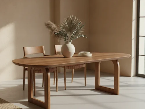 Eettafel Jeidano Mangohout