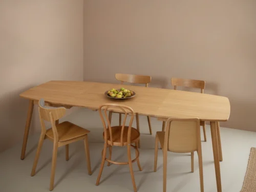 Eettafel Jidu 144x96 cm
