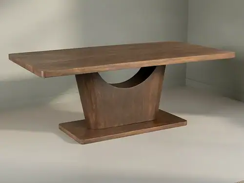 Eettafel Keeldu Mangohout 200 cm