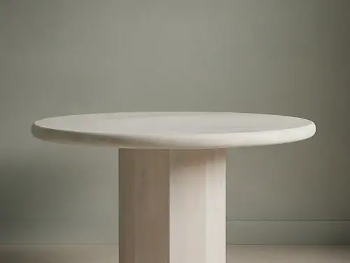 Eettafel Keitone Marmer Ø102 cm