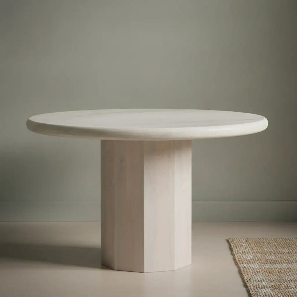 Eettafel Keitone Marmer Ø102 cm