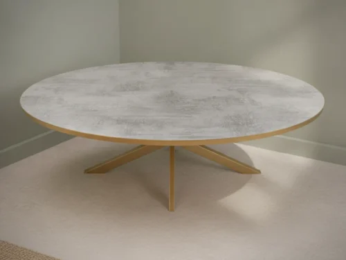 Eettafel Kervelyra 240 x 110 cm ovaal