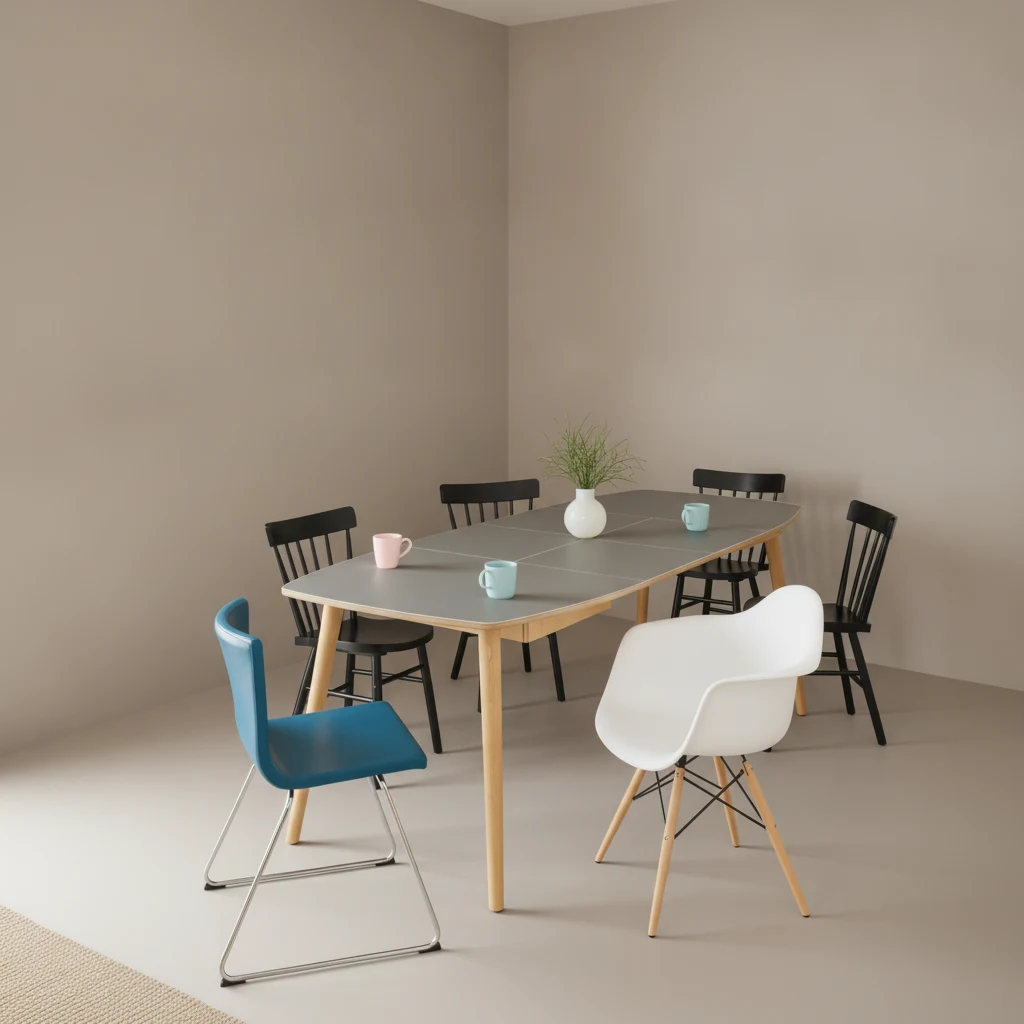 Eettafel Klaasson 144 cm