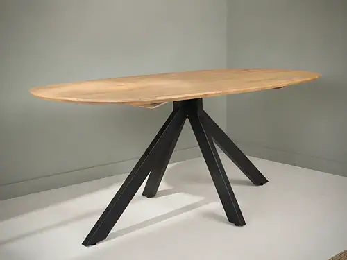 Eettafel Klaurne Mangohout
