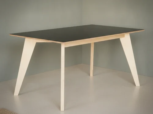 Eettafel Kleistero Zwart 190 cm