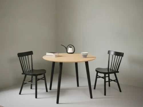 Eettafel Klorir Zwart Ø105 cm
