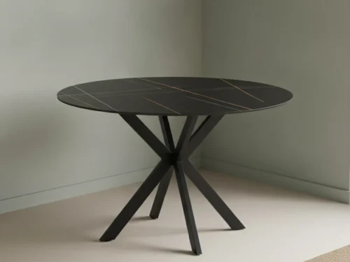 Eettafel Kurdon Zwart