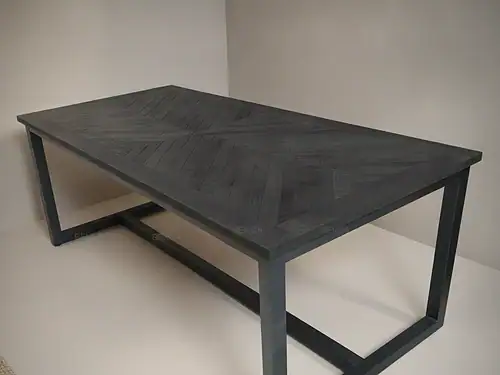 Eettafel Lefkada Zwart