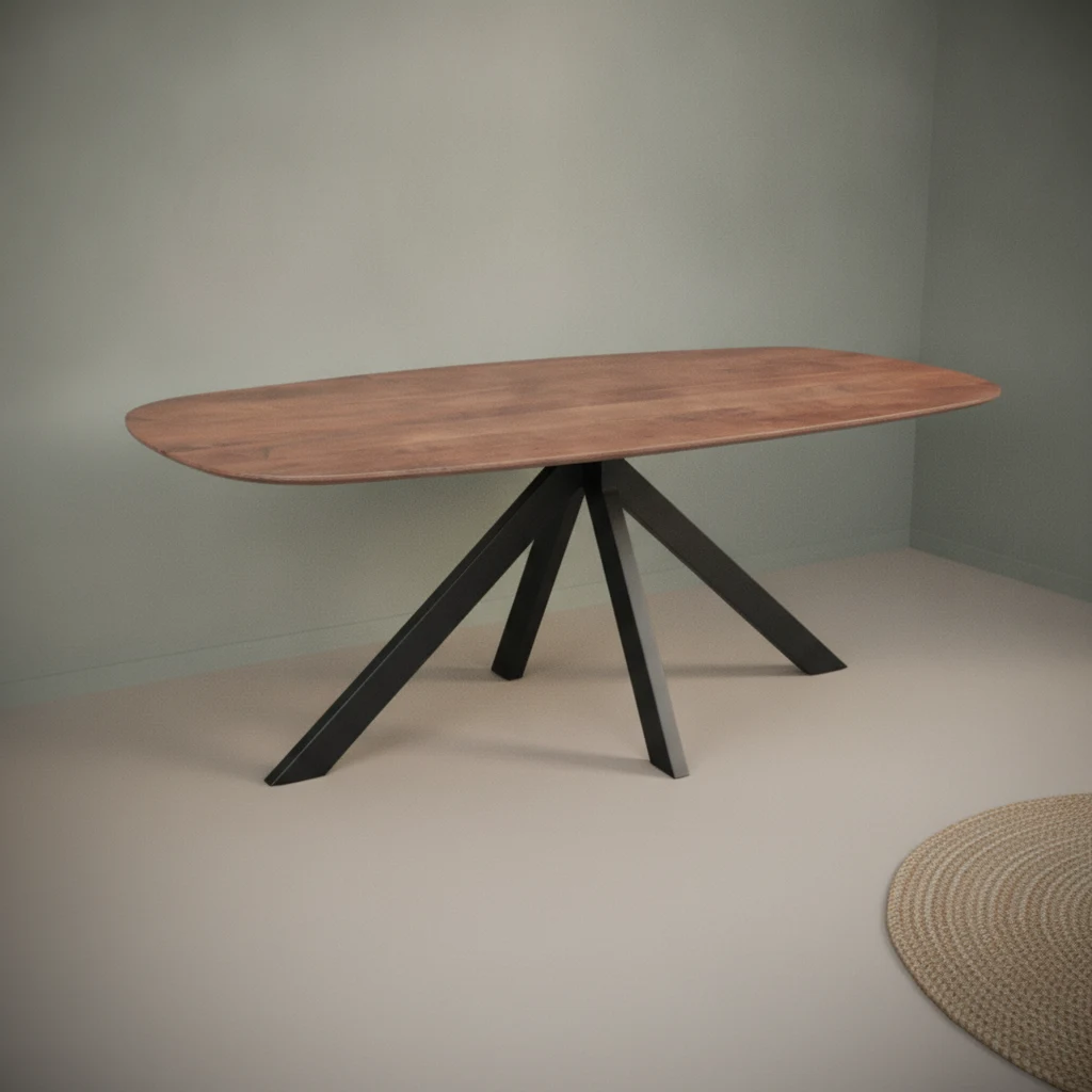 Eettafel Lestun 260x100 cm