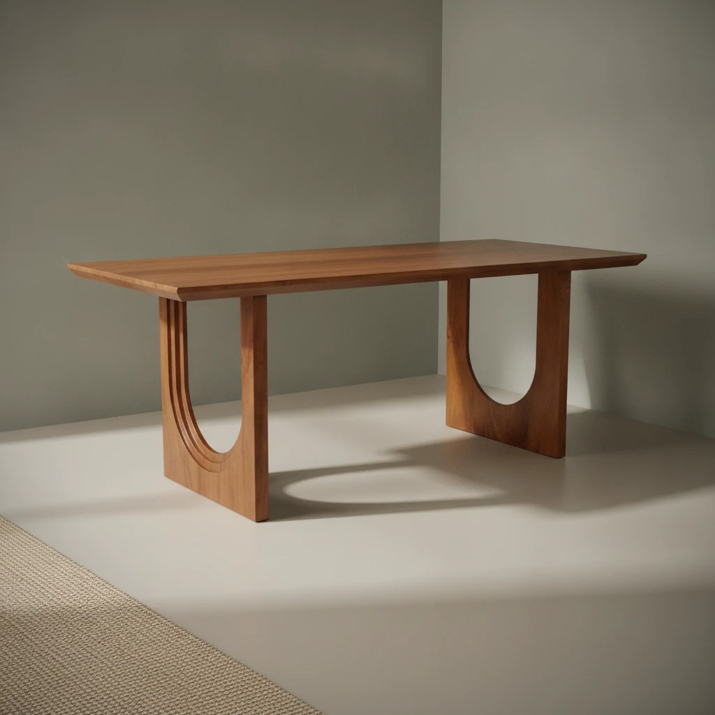 Eettafel Lieski Mangohout 240 cm