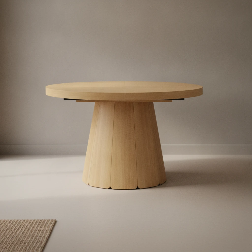 Eettafel Loke MDF Ø120 cm