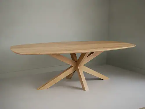 Eettafel Loltal Mangohout 210 cm
