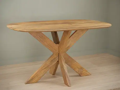 Eettafel Loosia Hout 80 cm