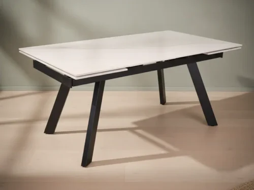 Eettafel Lorvaprado rechthoek wit