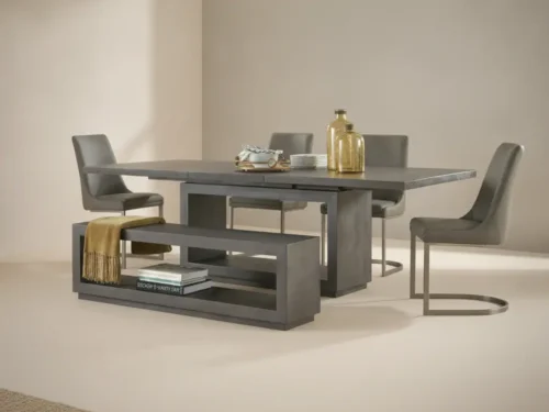 Eettafel Lorvelnissa 76 cm rechthoek