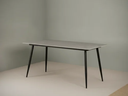 Eettafel Maarron Grijs 150x90 cm
