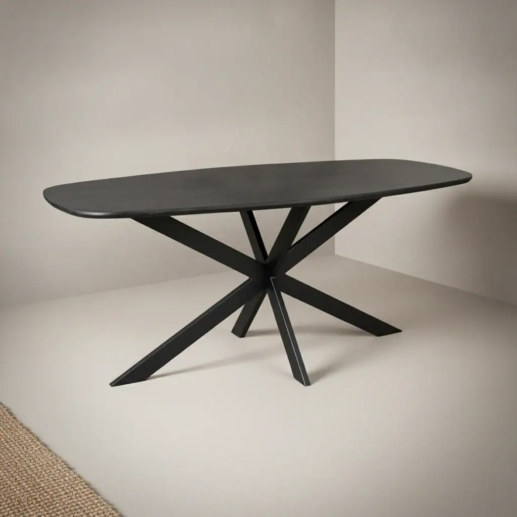 Eettafel Matera Metaal 180 cm